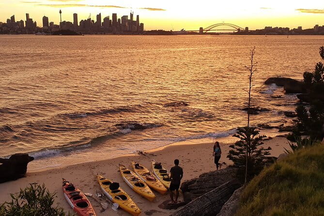 Sydney Harbour Sunset Dinner Paddle - The gourmet picnic menu: what you’ll actually eat