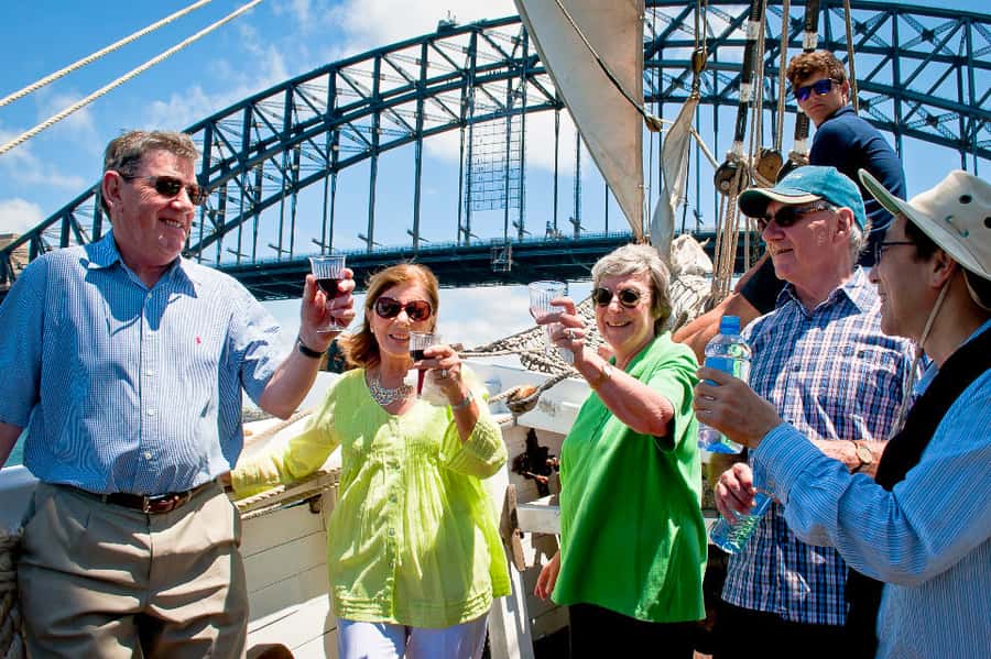Sydney Harbour: Tall Ship Afternoon Cruise - Quick hits before you book