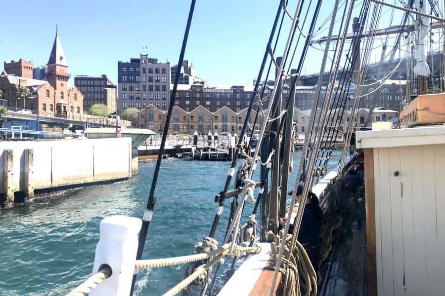 Sydney Harbour: Tall Ship Afternoon Cruise - What to Bring (and What to Leave Behind)