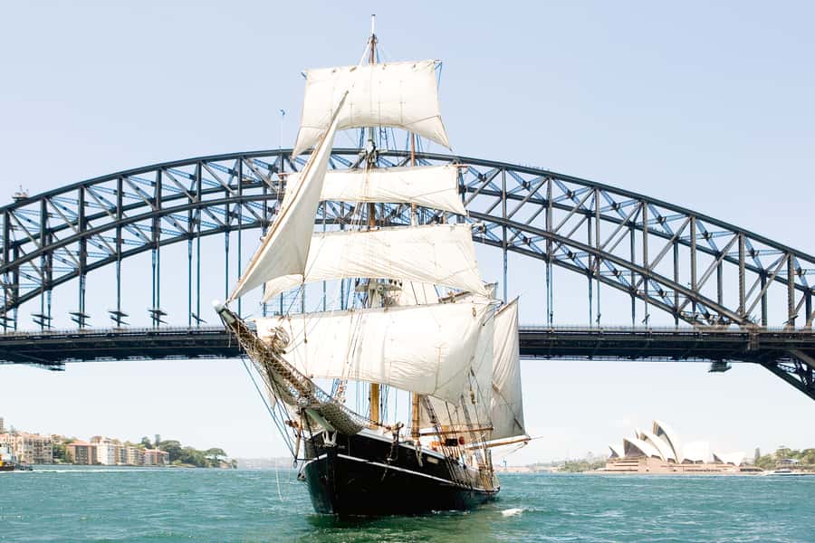 Sydney Harbour: Tall Ship Afternoon Cruise - A Historic Wooden Ship on Sydney Harbour (Not a Crowded Boat Tour)