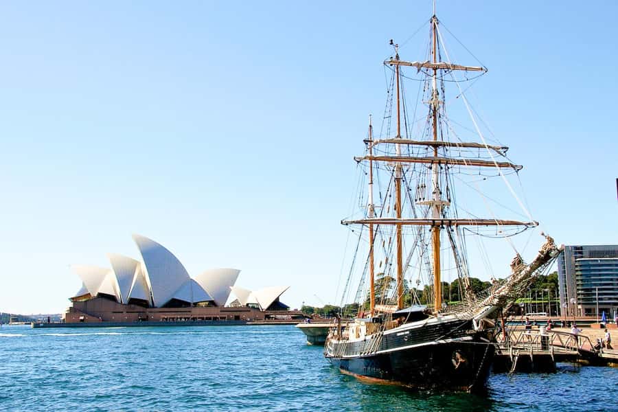 Sydney Harbour: Tall Ship Afternoon Cruise - Where You Meet: Campbell’s Cove Jetty by The Rocks