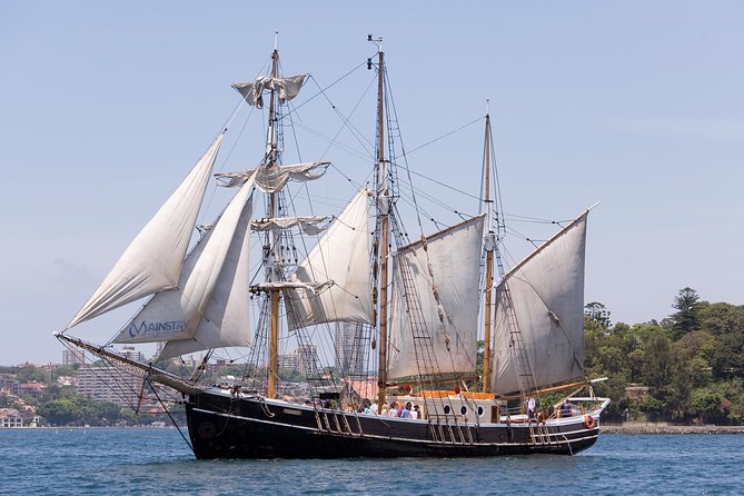 Sydney Harbour Tall Ship Afternoon Discovery Cruise - Why a tall ship on Sydney Harbour feels special