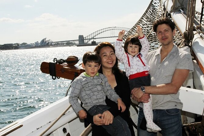 Sydney Harbour Tall Ship Afternoon Discovery Cruise - Included snacks and the on-board food reality check