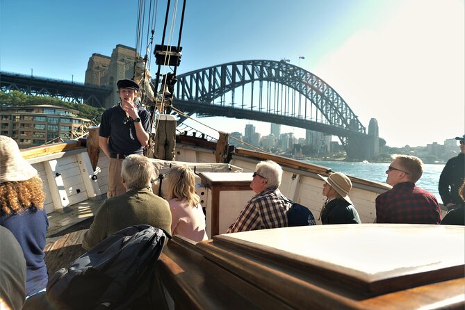 Sydney Harbour Tall Ship Afternoon Discovery Cruise - Optional mast climb: worth it if you want the view