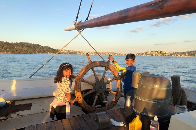 Sydney Harbour Tall Ship Afternoon Discovery Cruise - Your 1.5-hour sailing route: what you’ll see from the water
