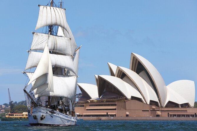 Sydney Harbour: Tall Ship Lunch Cruise - Lunch on board: a three-course meal you don’t have to plan