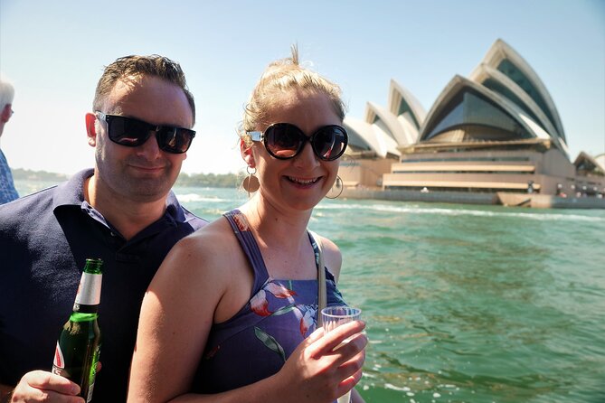 Sydney Harbour: Tall Ship Lunch Cruise - Crew energy: stories, service, and names worth remembering