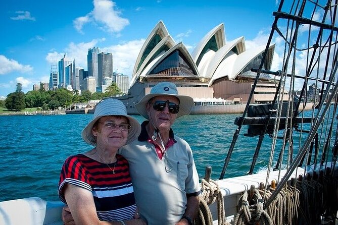 Sydney Harbour: Tall Ship Lunch Cruise - Meeting at Campbell’s Cove Jetty: find the boat without stress