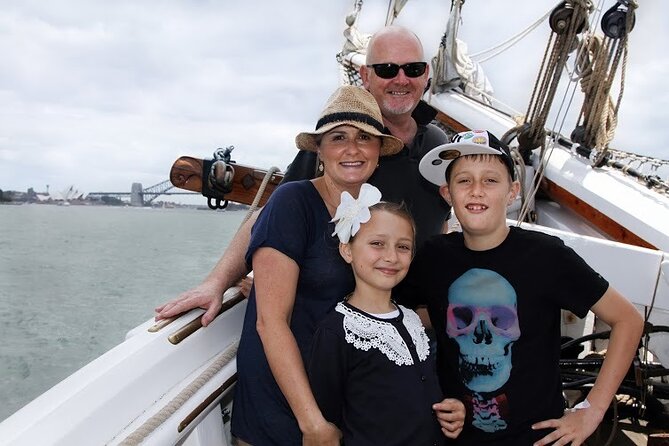 Sydney Harbour: Tall Ship Lunch Cruise - The 2-hour route: Opera House, Harbour Bridge, and the views from the waterline
