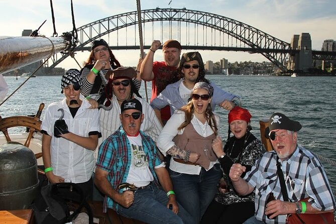 Sydney Harbour Tall Ship Pirate Cruise Experience - Who should book this pirate tall ship cruise?