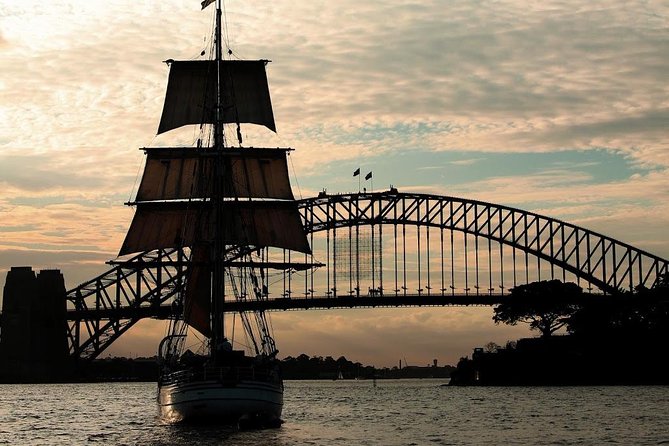 Sydney Harbour Tall Ship Twilight Dinner Cruise - Key reasons this cruise works so well