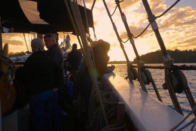 Sydney Harbour Tall Ship Twilight Dinner Cruise - The harbor sights you’ll pass in a tight 2 hours