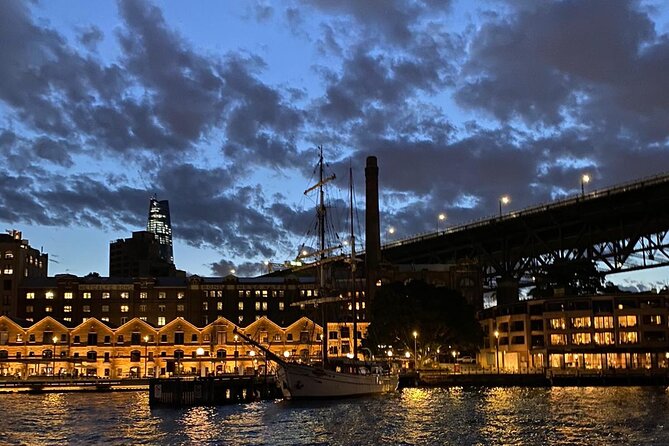 Sydney Harbour Tall Ship Twilight Dinner Cruise - Dinner onboard: relaxing, but plan for how it’s served