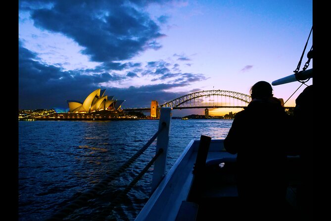 Sydney Harbour Tall Ship Twilight Dinner Cruise - Live onboard storytelling: how the commentary adds meaning