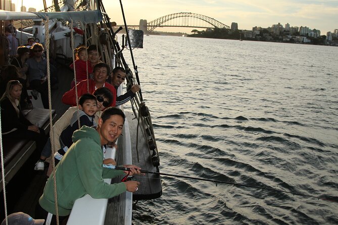 Sydney Harbour Tall Ship Twilight Dinner Cruise - Price and value: is $63.83 a fair deal?