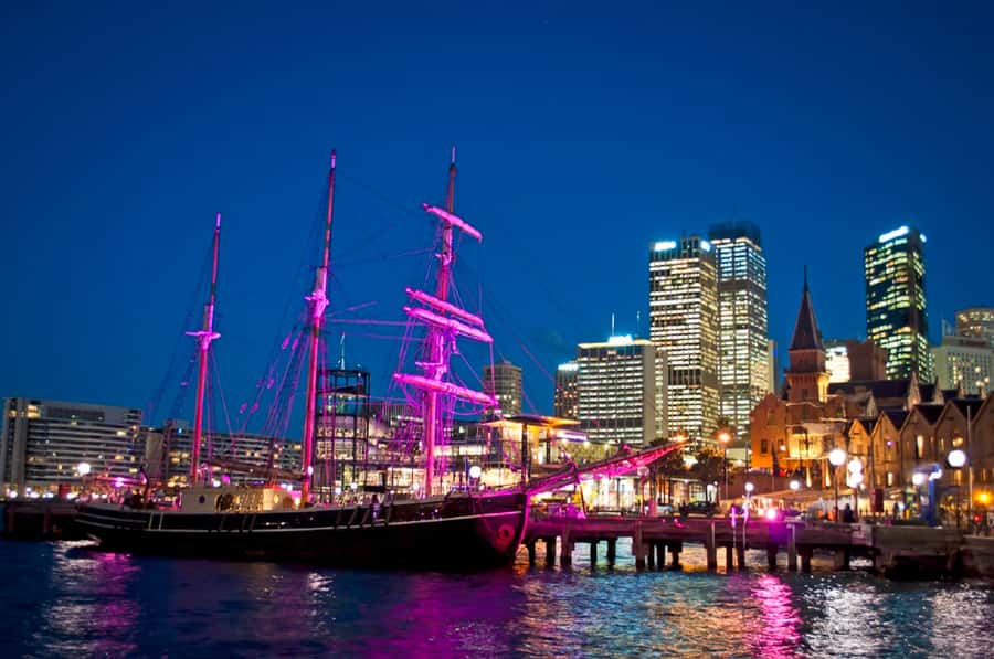 Sydney Harbour: Tall Ship Vivid Dinner Cruise - Key Things That Make This Cruise Worth Your Time