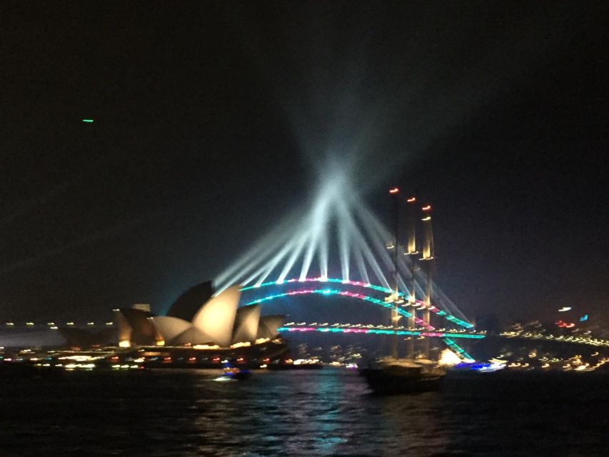 Sydney Harbour: Tall Ship Vivid Dinner Cruise - Weather, Safety, and When Plans Change