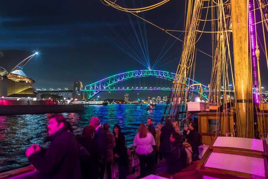 Sydney Harbour: Tall Ship Vivid Dinner Cruise - Getting the Most Out of It: Simple Tips That Matter