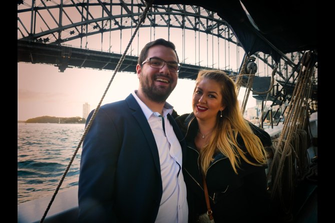 Sydney Harbour Tall Ship Wine & Canapes Evening Cruise - Key things to know before you go