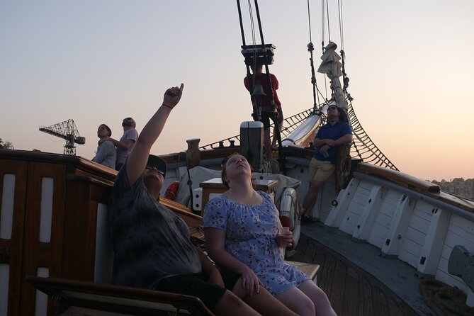 Sydney Harbour Tall Ship Wine & Canapes Evening Cruise - Price check: what $106.87 gets you (and why it can be good value)