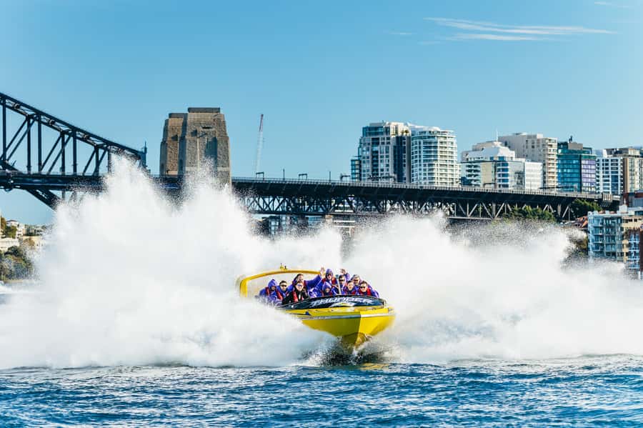 Sydney Harbour: Thunder Thrill Jet Boat Ride - Key things to know before you buckle in