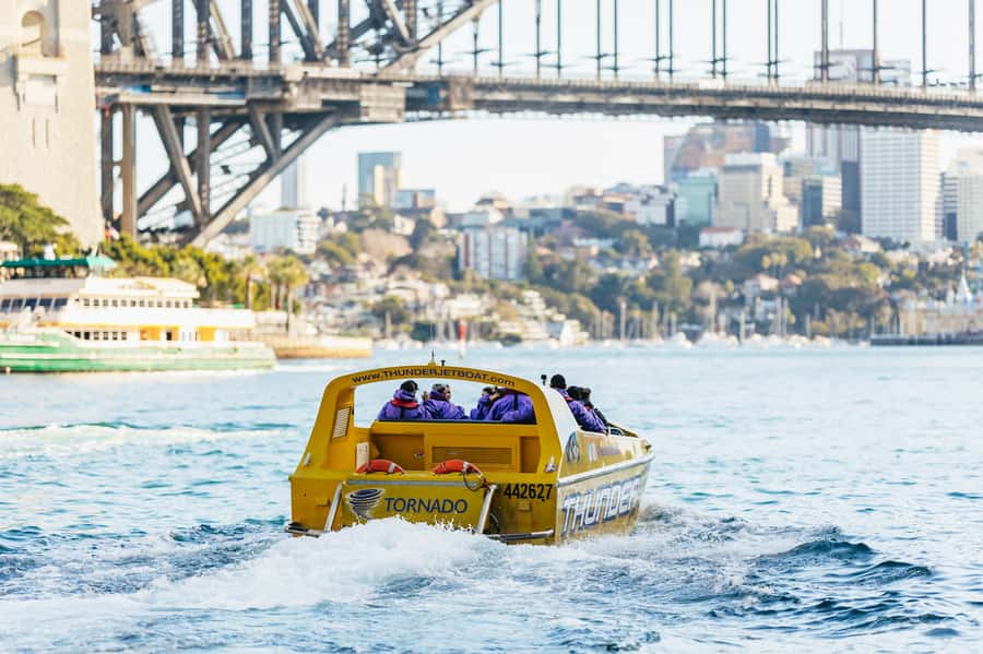Sydney Harbour: Thunder Thrill Jet Boat Ride - Who should book, and who should skip