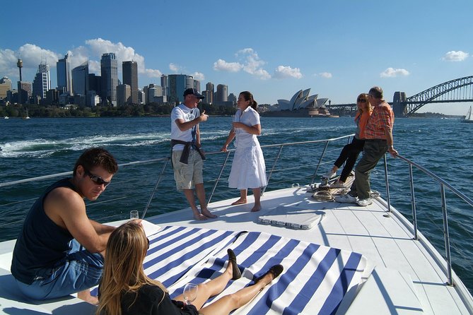 Sydney Harbour Unique Cruise Including Lunch - Key points to know before you go