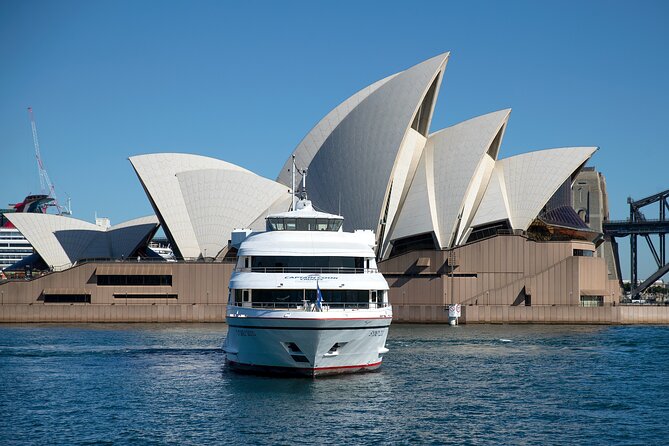 Sydney Harbour View Lunch Cruise from Circular Quay - Key highlights you’ll feel the moment you board