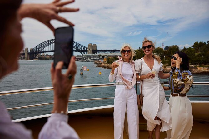 Sydney Harbour View Lunch Cruise from Circular Quay - Window seat strategy: when it’s worth paying attention to selection
