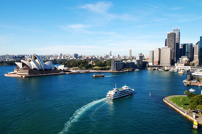 Sydney Harbour View Lunch Cruise from Circular Quay - Dress code and comfort: smart casual and a few sensible habits