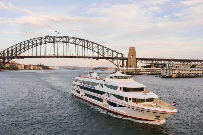 Sydney: Harbour View Lunch Cruise from Darling Harbour - Getting On Board at King Street Wharf, Then Settling In