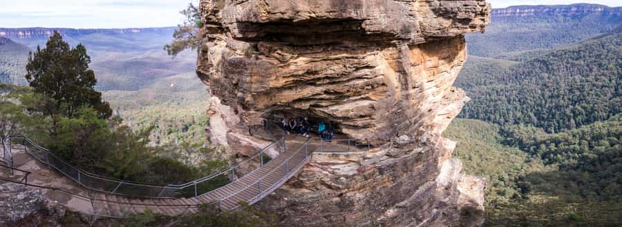 Sydney: Heritage Zig Zag Steam Train and Blue Mountains Tour - Echo Point for the Three Sisters and Jamison Valley Photos