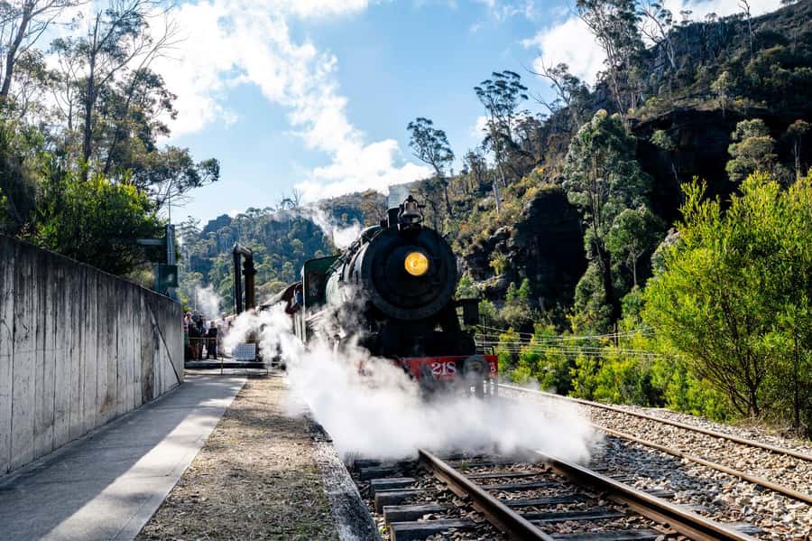 Sydney: Heritage Zig Zag Steam Train and Blue Mountains Tour - Scenic World: Scenic Railway and Skyway Over the Canopy
