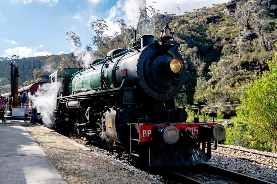 Sydney: Heritage Zig Zag Steam Train and Blue Mountains Tour - Riding the Zig Zag Railway: 1869 Steam Through Tunnels and Viaducts