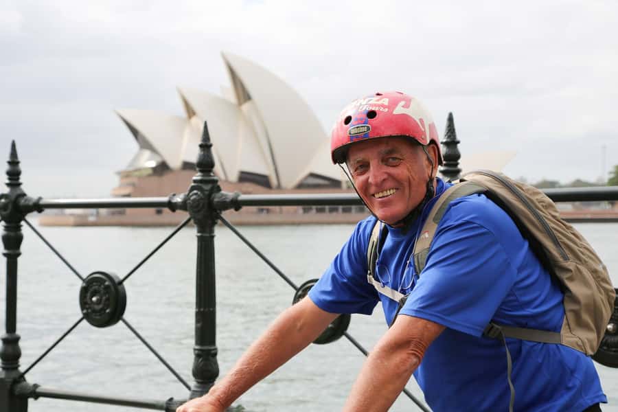 Sydney Highlights 2.5-Hour Bike Tour - Starting in The Rocks: finding Bonza HQ and getting set