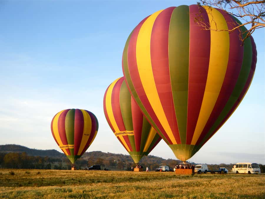 Sydney: Hunter Valley Sunrise Balloon Flight with Transfer - Key things to know before you go