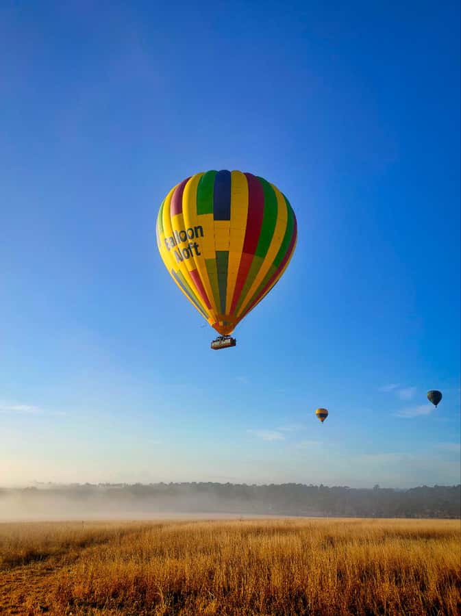 Sydney: Hunter Valley Sunrise Balloon Flight with Transfer - Pickup points in Sydney: start easy, but be ready