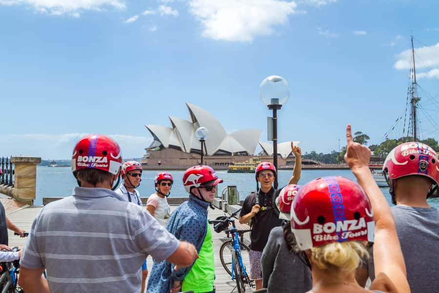 Sydney: Iconic Sights 4-Hour Bike Tour - Key highlights worth planning around