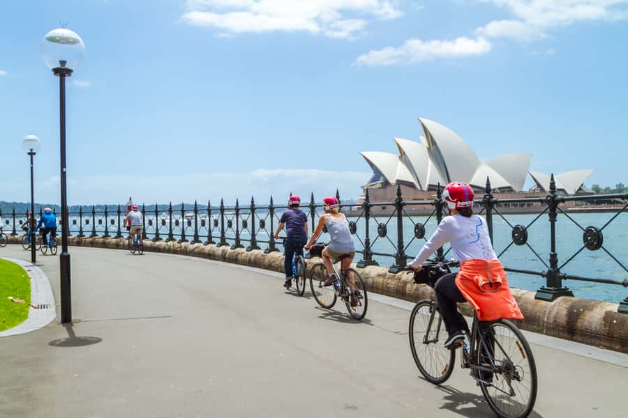 Sydney: Iconic Sights 4-Hour Bike Tour - Route style and safety: what low-stress cycling really means
