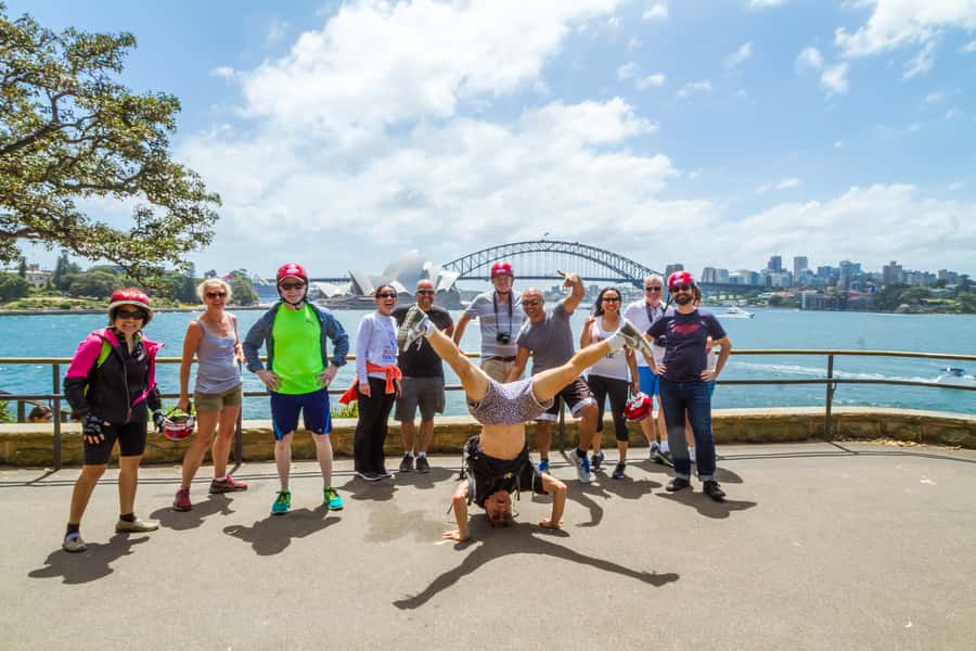 Sydney: Iconic Sights 4-Hour Bike Tour - Stop-by-stop: what you’ll actually see (and why each place matters)