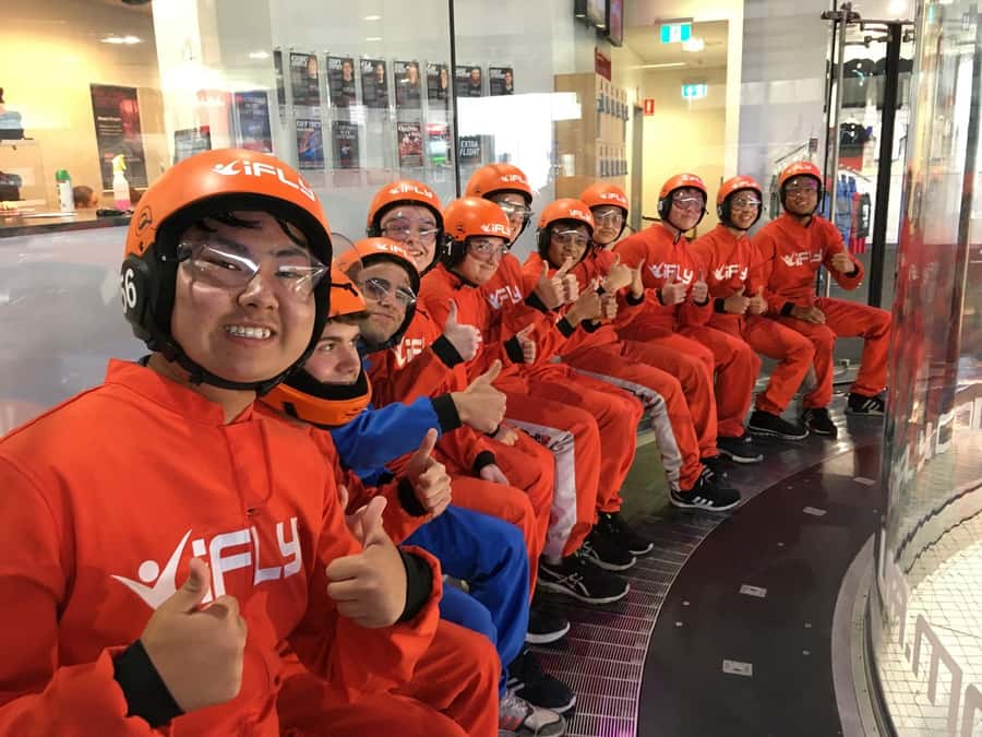 Sydney: Indoor Skydiving Experience - Flight One: How You Learn the Skydiver Body Position