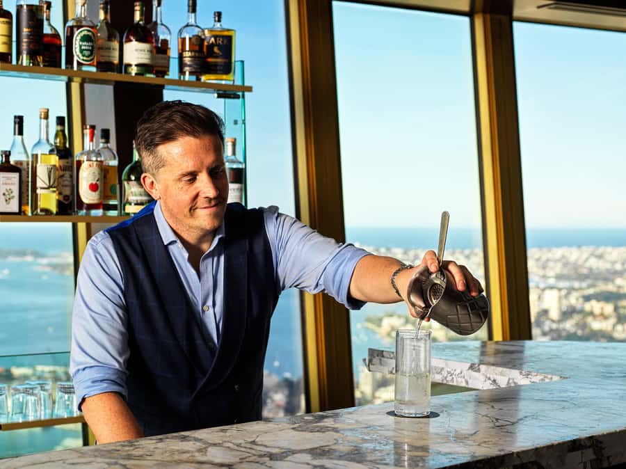 Sydney: Infinity by Mark Best Sydney Tower Dining Experience - The Revolving View: 360° Sydney Without the Headache