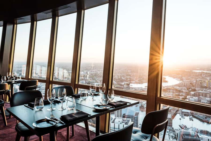 Sydney: Infinity by Mark Best Sydney Tower Dining Experience - Getting Up to Level 81: Check-In, Lift Access, and Timing