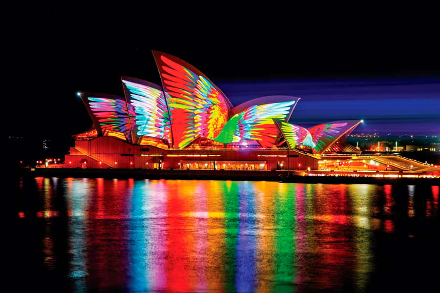 Sydney: Intimate Vivid Harbour Cruise with Canapes - Quick highlights