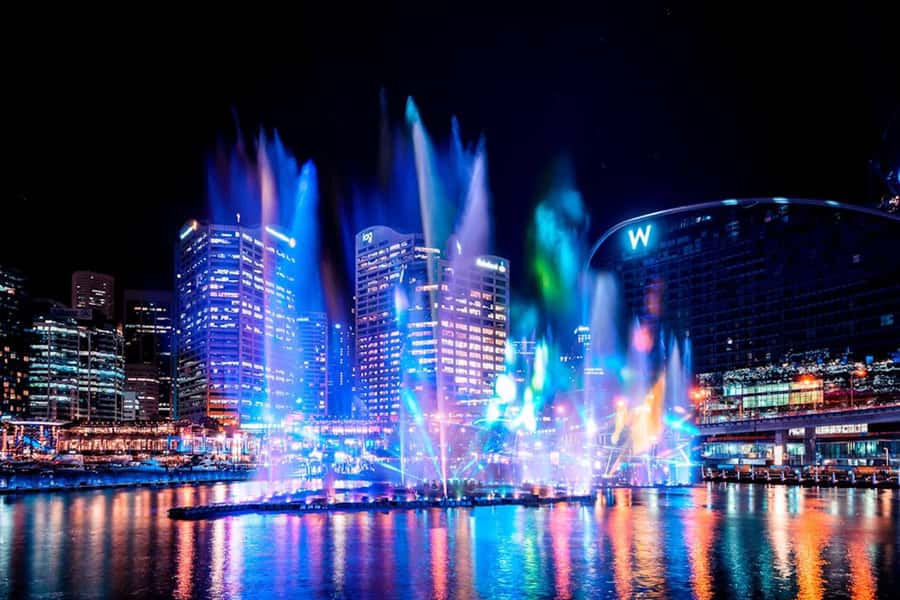 Sydney: Intimate Vivid Harbour Cruise with Canapes - The 90-minute experience: what the route feels like in real time
