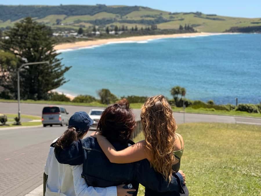 Sydney: Jervis Bay & South Coast Small Group - Bald Hill Lookout: whale and dolphin chances with room to breathe
