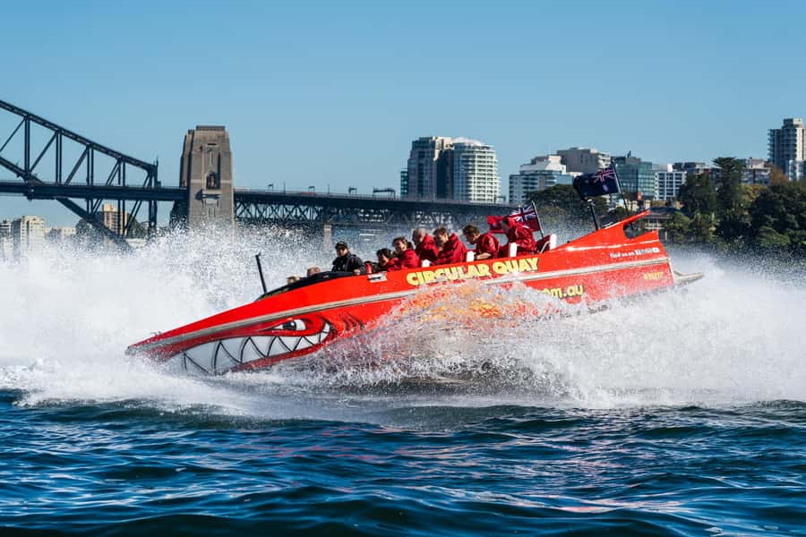 Sydney: Jet Boat Adventure Ride from Circular Quay - Quick hits before you go
