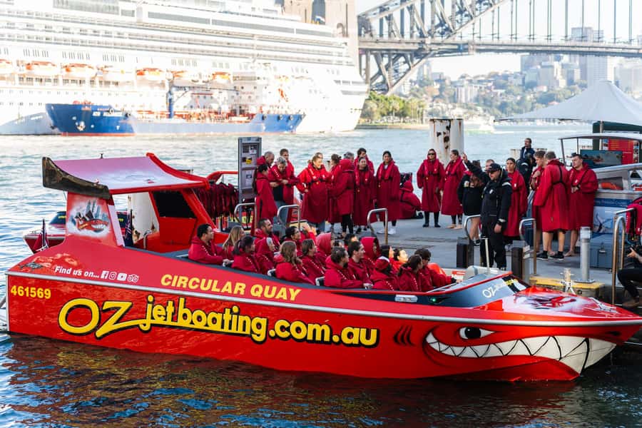 Sydney: Jet Boat Adventure Ride from Circular Quay - Value for money: $40 for 30 minutes of real action