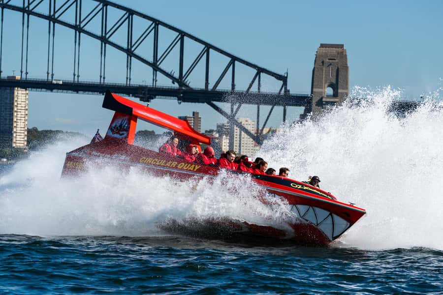 Sydney: Jet Boat Adventure Ride from Circular Quay - Wet-seat reality: clothes, toilets, and comfort hacks