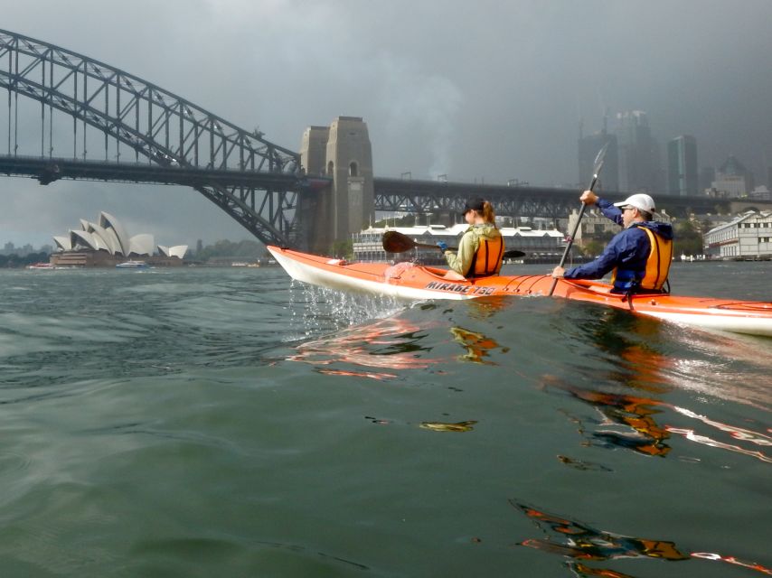 Sydney: Kayak to Goat Island At The Heart of Sydney Harbour - Price Check: Is $101 Worth It for a 3-Hour Harbour Adventure?